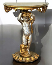 Console Table, Baroque Style. Hall Table.