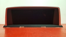 BMW 6 SERIES SAT NAV DISPLAY