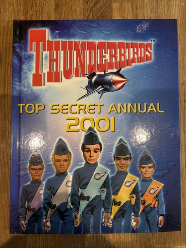 Thunderbirds top secret - thunderbirds,