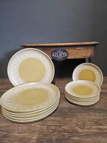 Denby ode dinner plates - denby,