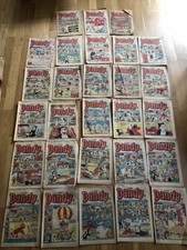 52 x Issues Huge Vintage Dandy Comic Joblot 1976 1977 Auction 2/5 76 77 Beano