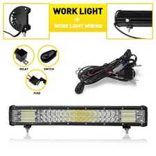 Tri-Row 20" Spot Flood LED