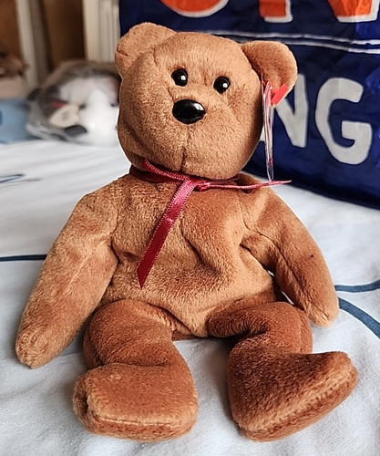 Beanie babies new face - new,