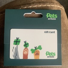 Pets at Home UK Gift Card Cat