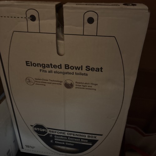 Toilet bowl seat - bowl,