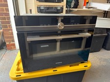 Siemens CM678G4S6B/53 Compact Oven With Microwave