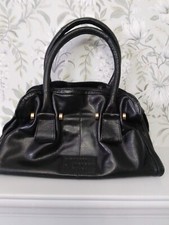Betty Jackson black leather