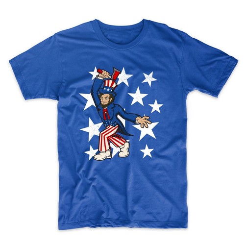 Abraham lincoln throwing axe - lincoln,
