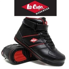 New Mens Lee Cooper Steel Toe Cap Safety Boots Trainers Workwear LC033 UK 9-12