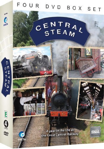 Central steam dvd - central, box