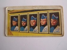 THUNDERBIRDS, BARRATT & CO SWEETS CARD, THUNDERBIRD 2 HANGAR, PORTRAITS, 1966