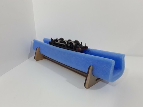 Model railway locomotive - model,