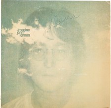 JOHN LENNON Signed 'Imagine'
