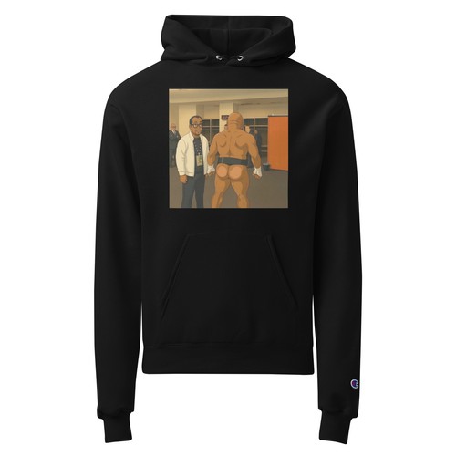 Tyson meme unisex champion - meme,