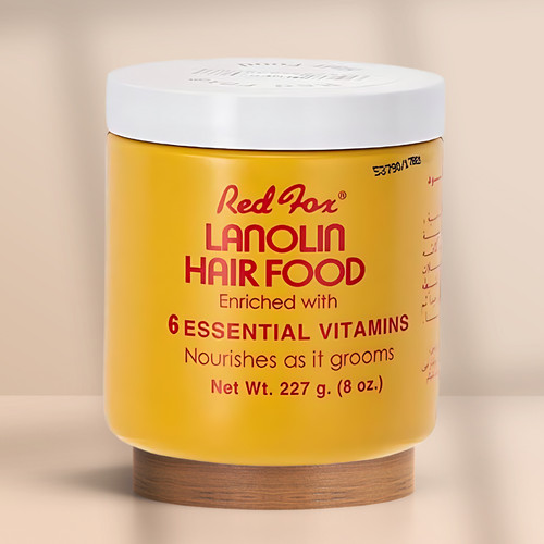 Lanolin hair cream 227 red - cream,