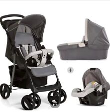 Hauck Grey 3 In One Pram Set