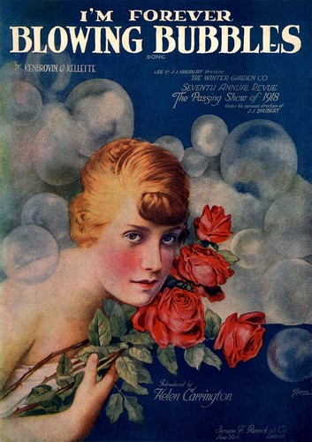 Forever blowing bubbles - forever,