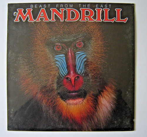 New sealed mandrill - new,