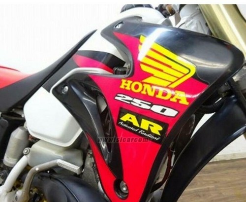 Honda crm250ar md32 front - crm250ar,