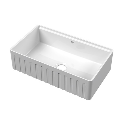 Nuie 795 460 220mm - 460, fluted