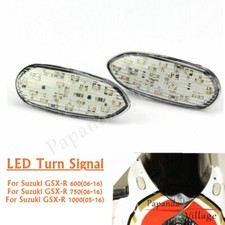 2pcs Front E-mark LED Turn
