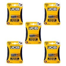JCB AAAA Alkaline 1.5v