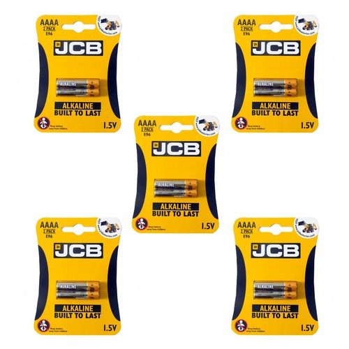 Jcb aaaa alkaline 5v - alkaline, 1.5v