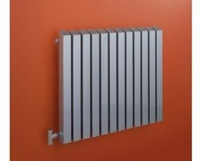 BISQUE SET SQUARE RADIATOR