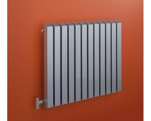 Bisque set square radiator - bisque,
