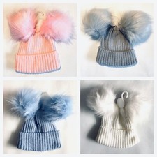 Baby Pom Pom Hat Boy Girl