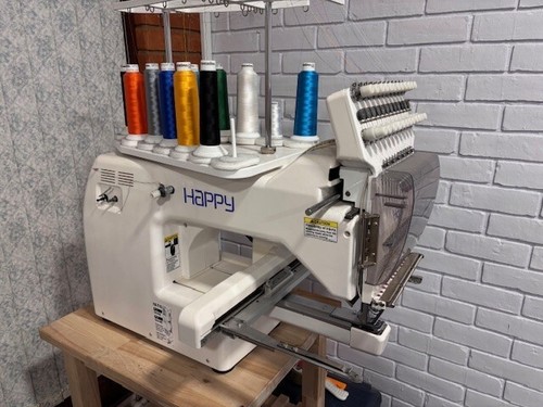 Embroidery machine happy hcs2 - machine,