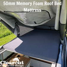 Roof Bed Mattress Campervan