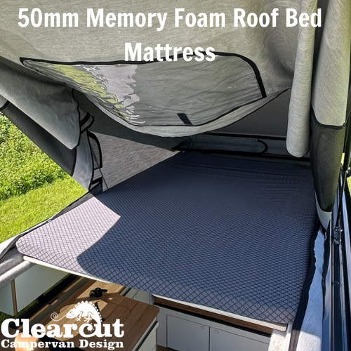 Roof bed mattress campervan - bed,