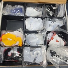 Stahls Vintage Heat Press Uniform Numbers Vinyl Varsity Lot Mixed 6 & 8" 2 BOXES