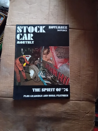 Brisca stock cars - f1/f2,