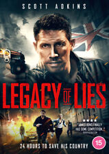 Legacy of Lies DVD (2020) Scott Adkins, Bol (DIR) cert 15 FREE Shipping, Save £s