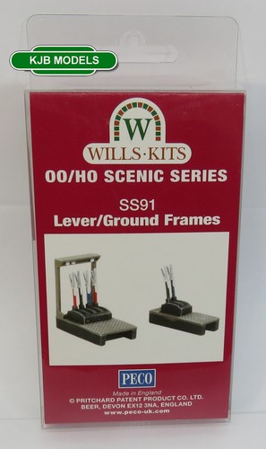 Gauge wills ss91 lever - gauge,