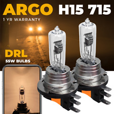 Fits Ford Kuga Mk2 DRL 55w Headlight Halogen 2012-19 Main High Beam Light Bulbs