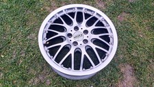 16" single spare DOTZ alloy rim 5x100 VW golf bora POLO FABIA audi a1 a3 octavia