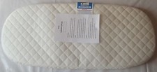 QUILTED BREATHABLE PRAM MATTRESS FITS GRACO EVO CARRYCOT PRAM