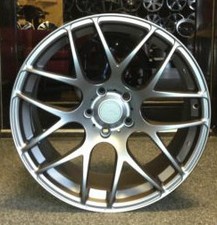 4 x 19" ALLOY WHEELS FOX MATT