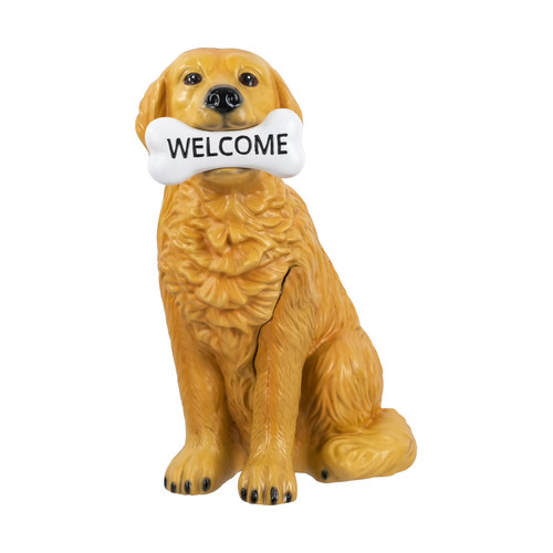 Mainstays welcome dog large - welcome,