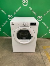 Hoover Vented Tumble Dryer 9Kg H-DRY 300 White C Rated HLEV9DG #LF112004