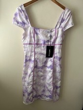 PLT Dress Size 8 New Lilac Tye
