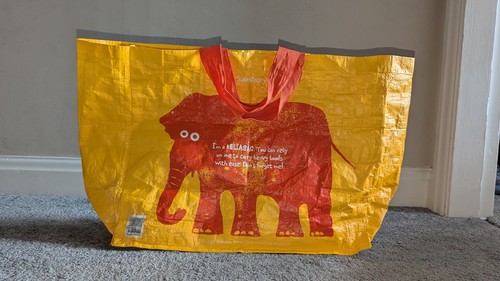 Sainsbury yellow orange - sainsbury's, yellow/orange