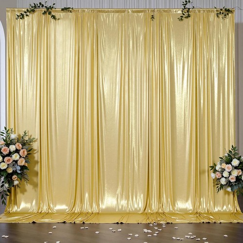10x10ft gold sequin backdrop - 10x10ft,