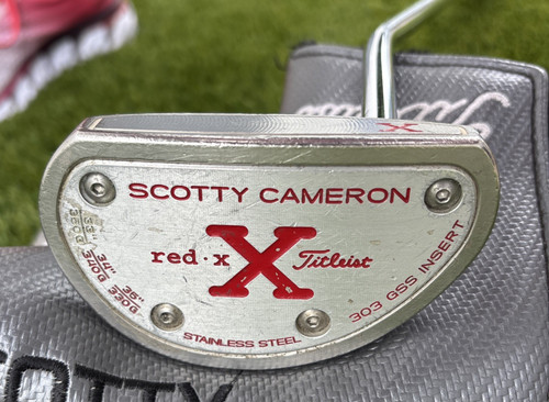 Scotty cameron red - scotty, putter
