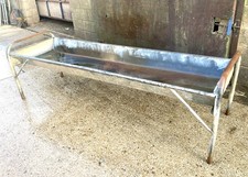 Livestock Feed Trough 8' x