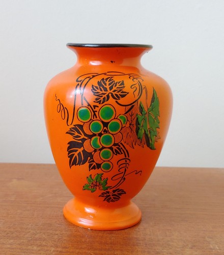 Antique shelley china - shelley, orange