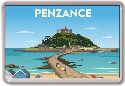 Fridge magnet penzance st - ,